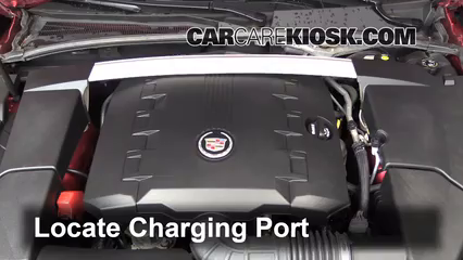 Ac Blowing Hot Air >> How to Add Refrigerant to a 2008-2015 Cadillac CTS - 2010 Cadillac CTS 3.0L V6 Sedan Ac Blowing Hot Air >> How to Add Refrigerant to a 2008-2015 Cadillac CTS - 2010 Cadillac CTS 3.0L V6 Sedan